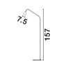 Lampa podłogowa BARBIS LE43728 Luces Exclusivas