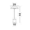 Lampa stołowa BARRON LE43731 Luces Exclusivas