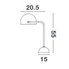 Lampa biurkowa ABALOMA LE43735 Luces Exclusivas