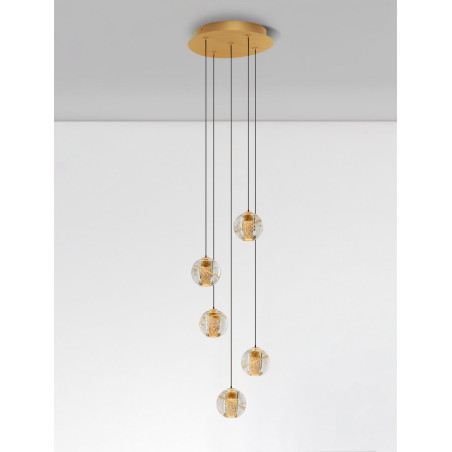 Lampa wisząca CUYO LE44212 Luces Exclusivas