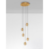 Lampa wisząca CUYO LE44212 Luces Exclusivas
