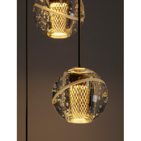 Lampa wisząca CUYO LE44212 Luces Exclusivas