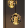 Lampa wisząca CUYO LE44212 Luces Exclusivas
