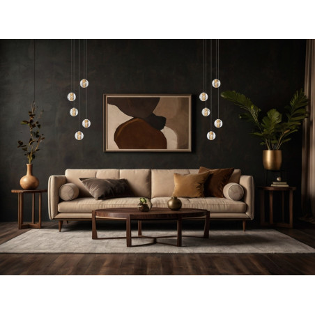 Lampa wisząca CUYO LE44212 Luces Exclusivas