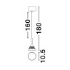 Lampa wisząca GUAY LE44214 Luces Exclusivas
