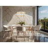 Lampa wisząca MAYO LE44226 Luces Exclusivas