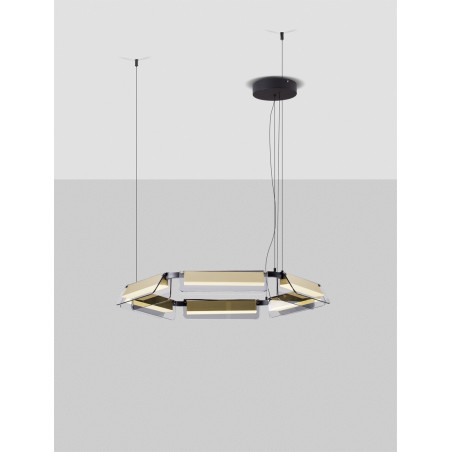 Lampa wisząca ROCA LE44229 Luces Exclusivas