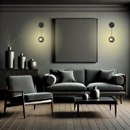 Lampa ścienna SECO LE44234 Luces Exclusivas
