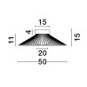 Lampa sufitowa PENA LE44250 Luces Exclusivas