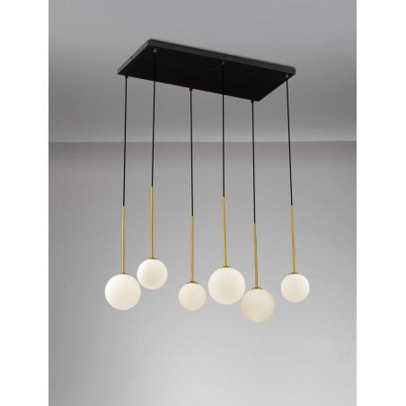 Lampa wisząca CHAO LE44268 Luces Exclusivas