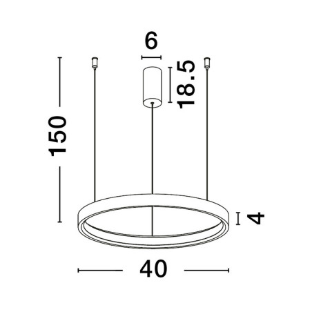 Lampa wisząca ZACAPU LE44321 Luces Exclusivas