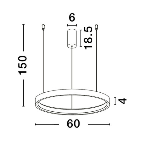 Lampa wisząca ZACAPU LE44322 Luces Exclusivas