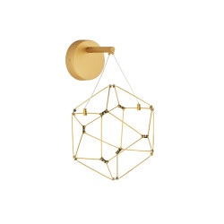 Lampa ścienna ASIS LE44325 Luces Exclusivas