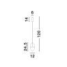 Lampa wisząca ARENA LE44330 Luces Exclusivas