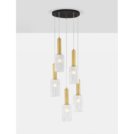 Lampa wisząca OROYA LE44337 Luces Exclusivas