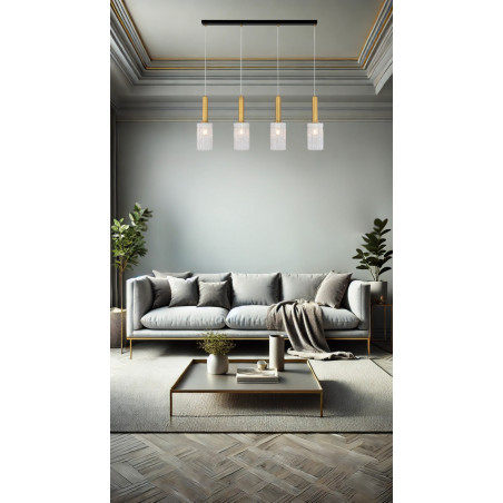 Lampa wisząca OROYA LE44338 Luces Exclusivas