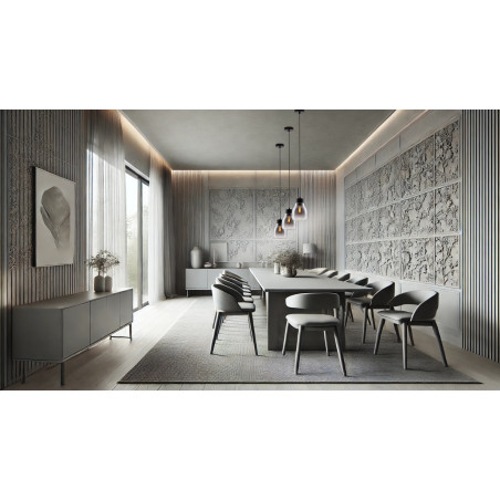 Lampa wisząca MOCHE LE44340 Luces Exclusivas