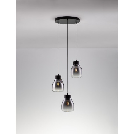 Lampa wisząca MOCHE LE44341 Luces Exclusivas
