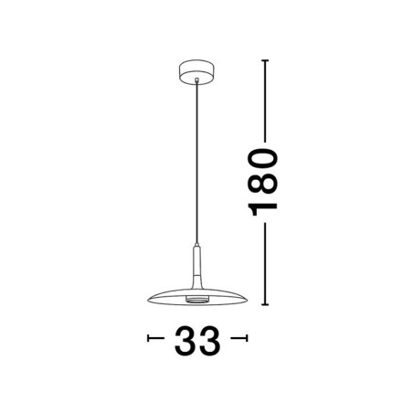 Lampa wisząca NAUTA LE44344 Luces Exclusivas