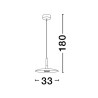 Lampa wisząca NAUTA LE44344 Luces Exclusivas