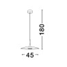 Lampa wisząca NAUTA LE44345 Luces Exclusivas