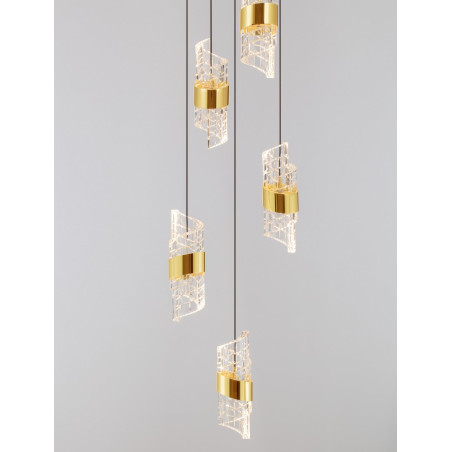 Lampa wisząca PAITA LE44351 Luces Exclusivas