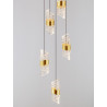 Lampa wisząca PAITA LE44351 Luces Exclusivas