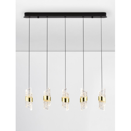 Lampa wisząca PAITA LE44352 Luces Exclusivas