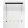 Lampa wisząca PAITA LE44352 Luces Exclusivas