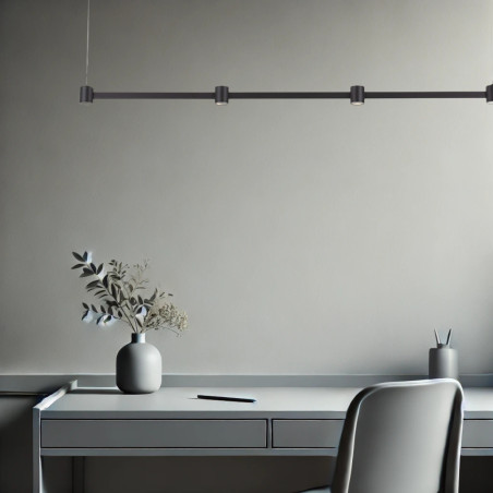 Lampa wisząca PISCO LE44355 Luces Exclusivas
