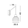 Lampa ścienna TACNA LE44361 Luces Exclusivas