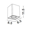 Lampa ścienna ESTERO LE44396 Luces Exclusivas