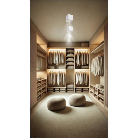 Lampa ścienna ESTERO LE44396 Luces Exclusivas