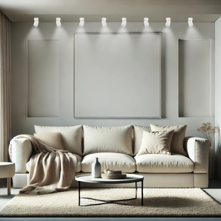 Lampa sufitowa, reflektorek GALVEZ LE44406 Luces Exclusivas