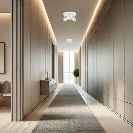 Lampa sufitowa, reflektorek GALVEZ LE44408 Luces Exclusivas