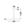 Lampa wisząca CORUNA LE44430 Luces Exclusivas
