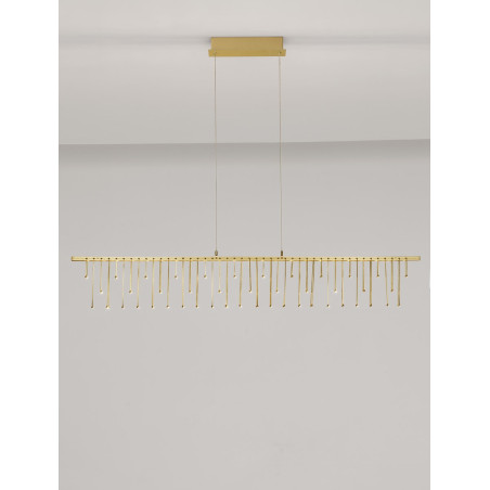 Lampa wisząca HUARAZ LE44447 Luces Exclusivas