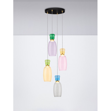 Lampa wisząca PERENE LE44468 Luces Exclusivas
