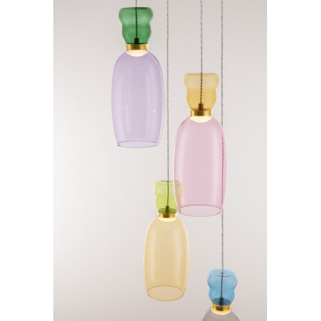 Lampa wisząca PERENE LE44468 Luces Exclusivas