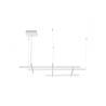 Lampa wisząca TUMBES LE44472 Luces Exclusivas