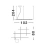 Lampa wisząca TUMBES LE44473 Luces Exclusivas