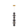 Lampa wisząca MORROS LE44487 Luces Exclusivas