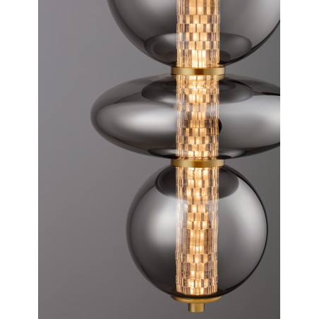 Lampa wisząca MORROS LE44487 Luces Exclusivas