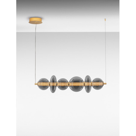 Lampa wisząca MORROS LE44488 Luces Exclusivas