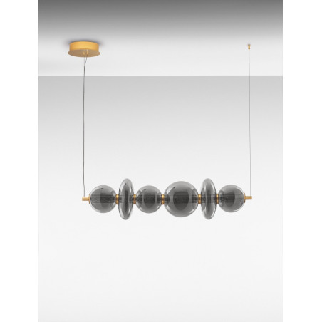 Lampa wisząca MORROS LE44488 Luces Exclusivas