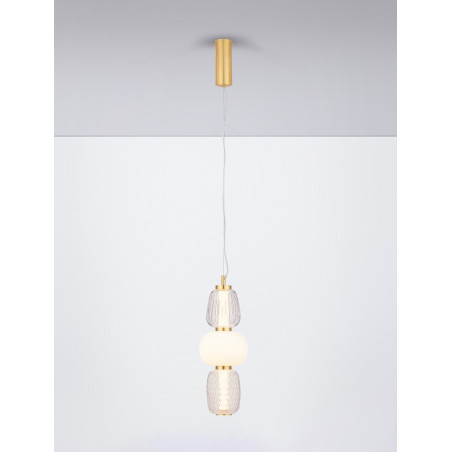 Lampa wisząca ARROYOS LE44495 Luces Exclusivas