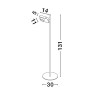 Lampa podłogowa PARINAS LE44505 Luces Exclusivas