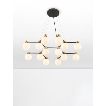Lampa wisząca CAMINOS LE44544 Luces Exclusivas