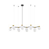 Lampa wisząca CAMINOS LE44545 Luces Exclusivas