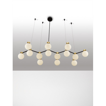 Lampa wisząca CAMINOS LE44545 Luces Exclusivas